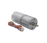 Accessoires de bricolage Démarreur électronique DC Gears Réducteur Micro Gearbox démarreur électronique JGA25-2430 12v High Torque Dc Démarreur électronique électrique Rideau Robot Hobby démarreur éle