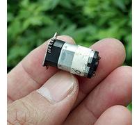 Accessoires de bricolage Démarreur électronique de réduction de vitesse lente de boîte de vitesses, démarreur électronique Micro Mini N20 Full Metal Gear, roue dentée de sortie bricolage jouet modèle