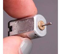Accessoires de bricolage Démarreur électronique Démarreur électronique Mini M20, brosse métallique de précision haute vitesse 18mA, micro moteur électrique, for pièces audiovisuelles de bricolage Mote