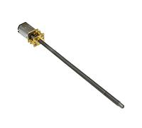 Accessoires de bricolage Démarreur électronique Démarreur électronique Thread Electric Reduction Gear, GA12-N20 M4 * 100 Démarreur électronique Micro Metal Gear, DC 3V 6V 12V, 15/30/60/100/150/300/600