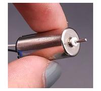 Accessoires de bricolage Démarreur électronique électrique petit démarreur électronique High-Torque RC Coreless 1020 10 * 20mm, DC 3.7V 39500RPM, démarreur électronique sans noyau for micro-avion à qu