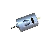Accessoires de bricolage Démarreur électronique Micro 380 DC démarreur électronique avec brosse, 12V-36V Mini démarreur électronique électrique, 380 Mini démarreur électronique DIY Model Making Parts