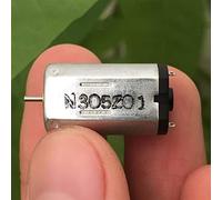 Accessoires de bricolage Démarreur électronique Micro brosse métallique N30, vitesse rapide, for modèle bricolage 3000-24000 tr/min, démarreur électronique DC 1.5-12V Small Mute, accessoires Moteurs d