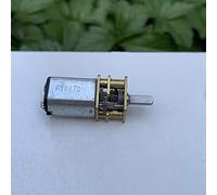 Accessoires de bricolage Démarreur électronique Micro N20 Metal Gear, serrure de porte électronique de boîte de vitesses à engrenage de précision à couple élevé, GA12-N20 DC 3V 6V, accessoires Moteurs