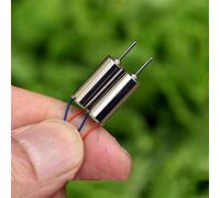 Accessoires de bricolage Démarreur électronique micro sans noyau 2 pièces, modèle Quadcoter de drone RC magnétique à haute vitesse, DC 3V 3.7V 50000 tr/min, accessoires : démarreur électronique 2PCS 8