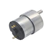 Accessoires de bricolage démarreur électronique Micro Speed Reduction démarreur électronique, 12V 24V, JGA37-520 DC High Torque Gear Box Reduction démarreur électronique, Electric Gearbox DC Gear dé