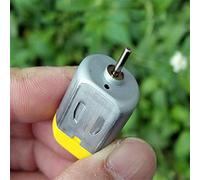 Accessoires de bricolage Démarreur électronique Mini 130 Démarreur électronique Micro FP130, couple à grande vitesse fort magnétique arbre de 2 mm bricolage RC jouet voitures bateaux, accessoires Mote