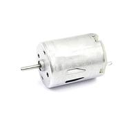 Accessoires de bricolage Démarreur électronique Mini Dc Micro, 280 moteurs à aimant permanent, Dc for démarreur électronique de véhicule électrique, moteurs électriques jouets rond petit démarreur éle