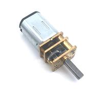 Accessoires de bricolage Démarreur électronique N20 DC 6V Démarreur électronique Micro Speed Gear, Démarreur électronique Mini Metal Electric Gear Reducer for modèle de robot de voiture, Démarreur é