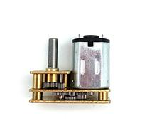 Accessoires de bricolage Démarreur électronique N20 Mini démarreur électronique de réducteur de vitesse électrique en métal, démarreur électronique DC 3V Micro Speed Gear, démarreur électronique de