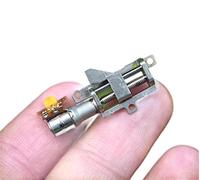 Accessoires de bricolage Démarreur électronique pas à pas à micro-glissière de précision bricolage, démarreur électronique à vis de réduction planétaire, démarreur électronique pas à pas biphasé à 4 f