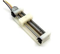 Accessoires de bricolage Démarreur électronique pas à pas à vis micro coulissante modèle bricolage, démarreur électronique pas à pas à lecteur optique avec interrupteur de fin de course expérience sci