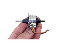 Accessoires de bricolage Démarreur électronique pas à pas DIY Micro 25MM, démarreur électronique pas à pas linéaire biphasé à quatre fils, course 15MM, démarreur électronique d'extension et de rétract