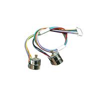 Accessoires de bricolage Démarreur électronique pas à pas modèle DIY 2pcs avec jeu d'engrenages à 9 dents, démarreur électronique micro pas à pas biphasé à quatre fils 8 * 8,2 mm, démarreur électroniq