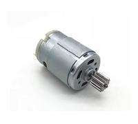 Accessoires de bricolage Démarreur électronique RS380 6v DC Démarreur électronique brossé, Démarreur électronique Micro 12v 380 avec engrenage à 12 dents, Ventilateur à grande vitesse Electrico Toy Ca