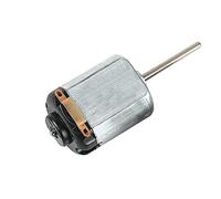 Accessoires de bricolage Démarreur électronique Science Hobby, petit démarreur électronique Dc, démarreur électronique 130 dc, jouet voiture bateau Micro aimant permanent démarreur électronique fin co