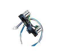 Accessoires de bricolage Ensemble de décélération de démarreur électronique pas à pas modèle DIY 2pcs, démarreur électronique pas à pas 8mm * 9.2mm, démarreur électronique pas à pas micro 2 phases 4 f