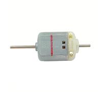 Accessoires de bricolage FC-130SA-09490 Mini 130 moteur à double arbre DC 6V 12V 18V 24V 16700 tr/min moteur à arbre Long 1 pièces Moteurs dédiés