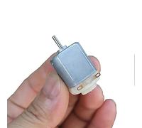 Accessoires de bricolage FC-130SA Mini 130 moteur DC 2.4V 3V 3.7V 23000 tr/min haute vitesse 2mm arbre Micro 20mm moteur électrique 1 pièces Moteurs dédiés