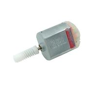 Accessoires de bricolage FC-140SA Mini moteur électrique 20mm DC 12V, arbre d'engrenage à vis sans fin, actionneur de serrure de porte de voiture, moteur de réparation de rétroviseur pliable, 1 pièces