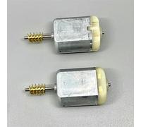 Accessoires de bricolage FC-280PD-16240 DC 12V 7900 tr/min arbre d'engrenage à vis sans fin Mini 24mm brosse en carbone moteur voiture porte serrure actionneur rétroviseur réparation 1 pièces Moteurs