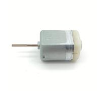 Accessoires de bricolage FC-280SC-18180 D arbre 24mm Mini 280 moteur DC 12V actionneur de serrure de porte de voiture pliant rétroviseur réparation moteur arbre Long 1 pièces Moteurs dédiés
