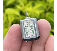 Accessoires de bricolage FF-030PK-08250 Mini 15mm x 12mm 030 moteur électrique DC 3V 6V 9V 16500 tr/min brosse en métal précieux haute vitesse 1 pièces Moteurs dédiés