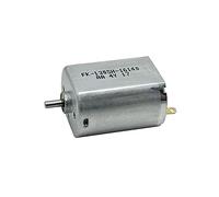 Accessoires de bricolage FK-130SH-16140 Micro 130 moteur DC 3V 5V 6V 7.4V 14000 tr/min haute vitesse brosse en carbone Mini 20mm moteur électrique 1 pièces Moteurs dédiés