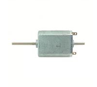 Accessoires de bricolage FK-130SH Mini 130 moteur à double arbre cc 12V 18V 24V 19000 tr/min Micro moteur électrique haute vitesse 20mm 1 pièces Moteurs dédiés