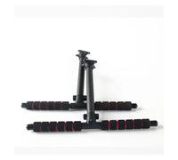 Accessoires de bricolage for quadricoptère AN F450/F550/LX350/s550/s500, trépied en fibre de carbone for drone à six axes 450, support de train d'atterrissage fixe