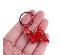 Accessoires de bricolage Jouets de moteur à courant continu sans noyau de moteur à courant continu, Mini bricolage DC 3V 3.7V 245RPM 300RPM, moteur à engrenage à vis sans fin, pièces de pilote de bric