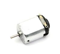Accessoires de bricolage Kit de voiture électrique mini moteur, moteurs, micro moteur, moteur 130 cc, micro moteur cc 1-6 volts comprenant 2 paquets de moteur de bricolage Moteurs dédiés