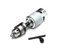 Accessoires de bricolage LWOMAN Torque Power Moteur à roulement à billes 775 DC Moteur 12V-24V Couple élevé Kit de moteur de bricolage Scie à ruban Moteur de meuleuse Moteur de perceuse électrique Out