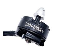 Accessoires de bricolage Micro jouet Micro démarreur électronique multi-rotor 2204-2300KV Démarreur électronique sans balais Drone démarreur électronique Modèle d'avion Démarreur électronique sans bal