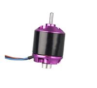 Accessoires de bricolage Micro jouet petit hélicoptère passe-temps démarreur électronique 2216 démarreur électronique sans balai démarreur électronique 880KV démarreur électronique violet FPV quadriro