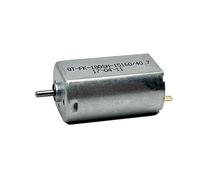 Accessoires de bricolage Micro moteur électrique 180 FK-180SH-15160 DC 3V 5V 6V 9V 12V, 11000 tr/min, balais de carbone, Mini moteur électrique magnétique puissant de 20mm, 1 pièces Moteurs dédiés