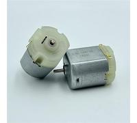 Accessoires de bricolage Micro moteur électrique FK-260SA 24mm x 18mm, DC 3V 3.7V 5V 6V 19500 tr/min, brosse en carbone à grande vitesse, moteur magnétique puissant, 1 pièce Moteurs dédiés