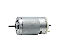 Accessoires de bricolage Micro moteur électrique RS-395SA-17120 28mm, 6V, 12V, 14.4V, 18V, 24V, 7800 tr/min, double arbre de 2.3mm, moteur à balais de carbone, 1 pièce Moteurs dédiés