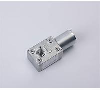 Accessoires de bricolage Micro moteur modèle Science JGY-370, moteur à couple élevé, moteur autobloquant, 6 tr/min-375 tr/min, moteur à basse vitesse, DC 6 V 12 V 24 V, robot de pompes Moteurs dédiés