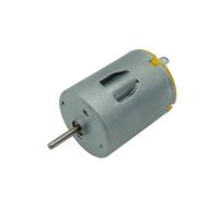 Accessoires de bricolage Micro moteur RC-280SA-20120 cc 6V-12V 280 tr/min, brosse en carbone haute vitesse, Mini moteur électrique 24mm, 1 pièce, 15600 Moteurs dédiés
