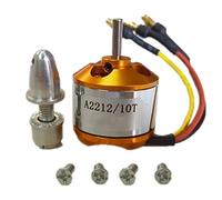 Accessoires de bricolage Micro Toy 1400KV 2450KV Démarreur électronique for avion à voilure fixe à grande vitesse 2212 Démarreur électronique sans balais Modèle de planeur Démarreur électronique for a
