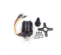 Accessoires de bricolage Micro Toy 2212/2216/2814/2820 Démarreur électronique Brushless Modèle Démarreur électronique d'avion Démarreur électronique à voilure fixe KV980 KV1250 KV1400 KV2450 Démarreur