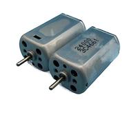 Accessoires de bricolage Micro Toy 2pcs 283 DC démarreur électronique, Démarreur électronique magnétique puissant 12V 12000RPM, Démarreur électronique de modèle de voiture, Démarreur électronique de m