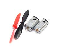 Accessoires de bricolage Micro Toy 2PCS N30 DC démarreur électronique 6V 28200RPM Démarreur électronique à couple élevé, Micro démarreur électronique à aile fixe, Démarreur électronique DIY Toy Fan, D
