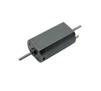 Accessoires de bricolage Mini moteur 050 à Rotor 5 pôles, 12V-24V DC, 30000 tr/min, haute vitesse, double arbre de 1.5mm, Micro moteur électrique, 1 pièce Moteurs dédiés