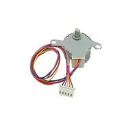 Accessoires de bricolage Mini moteur 12V MP28EC moteur pas à pas climatiseur suspendu moteur à lame oscillante, moteur synchrone à balayage haut et bas, outils de moteur de guide de vent Moteurs dédié