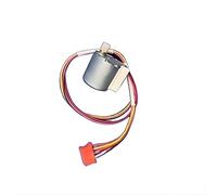 Accessoires de bricolage Mini moteur 20BYJ46 Moteur pas à pas, 12V DC Moteur décroché Moteur de déflecteur d'air Climatiseur Sortie d'air Moteur oscillant, Outils de moteur à vent de balayage Moteurs