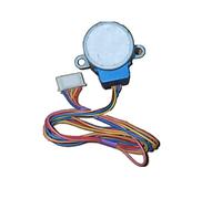 Accessoires de bricolage Mini moteur 24BYJ48 moteur pas à pas, moteur 12V DC DG13B1-01, moteur éolien oscillant for climatiseur, moteur de guidage d'air, outils de moteur éolien à balayage Moteurs déd