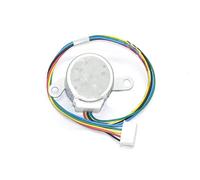 Accessoires de bricolage Mini moteur 28BYJ48 moteur pas à pas, moteur synchrone de direction de lame d'oscillation suspendue de climatiseur, moteur de vent de balayage, outils de moteur de guide d'air