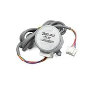 Accessoires de bricolage Mini moteur 35BYJ412 moteur pas à pas, moteur synchrone à lame oscillante for armoire de climatisation, moteur de guidage du vent 12v outils de moteur à vent de balayage Moteu